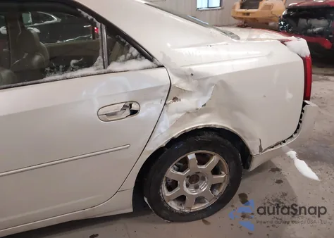 2003 Cadillac Cts Standard из США, поврежденный, VIN 1G6DM57N630143840